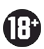 18+