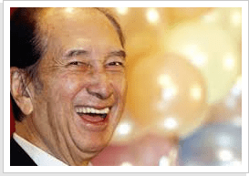 Stanley Ho (“The King of Gambling”)