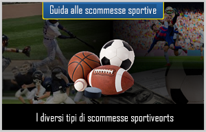I diversi tipi di scommesse sportive