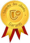 Sécurité des clients Garanti