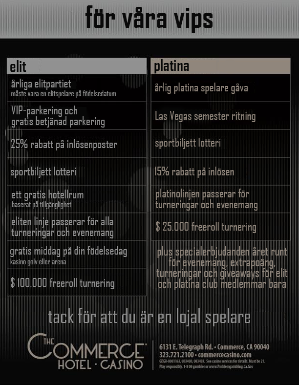Final Sweden VIP Table
