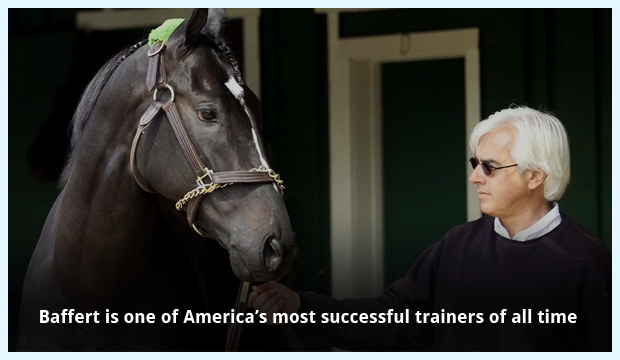 Bob Baffert Has Trained Many Winners at Santa Anita Park