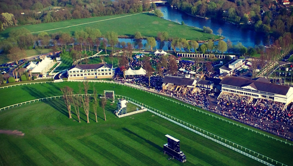 Windsor Racecourse and Surrounding Scenery
