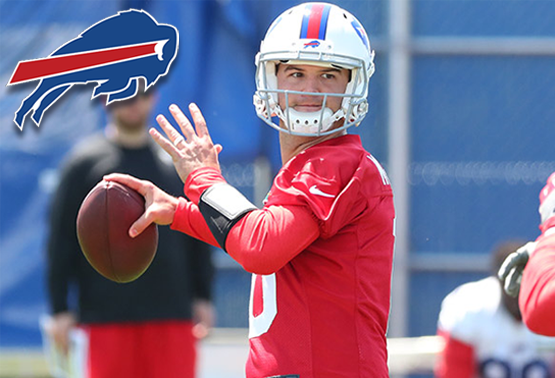 AJ McCarron Playing for Buffalo Bills