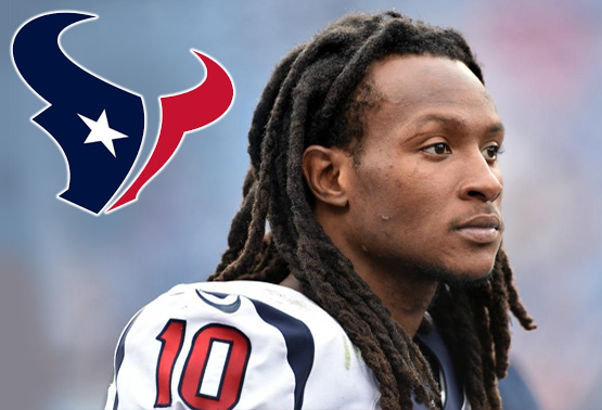 DeAndre Hopkins Playing for Houston Texans