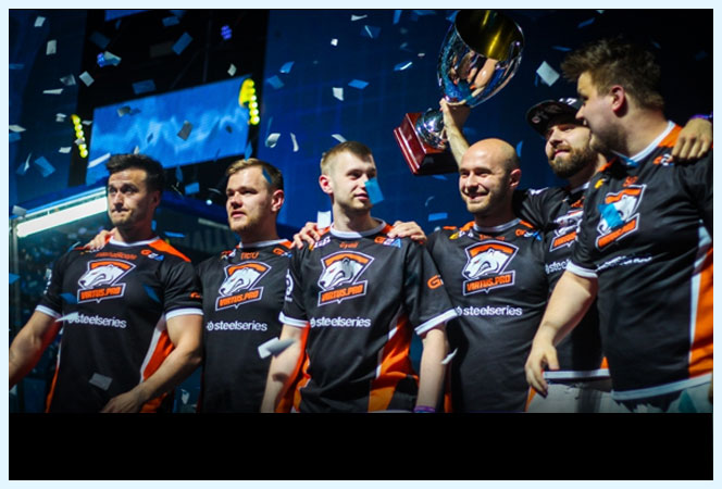 Virtus Pro E-League Champions