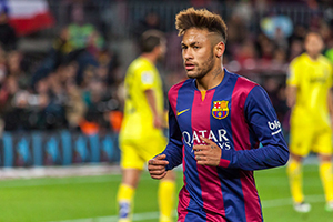Word Transfer Record - Photo of Neymar